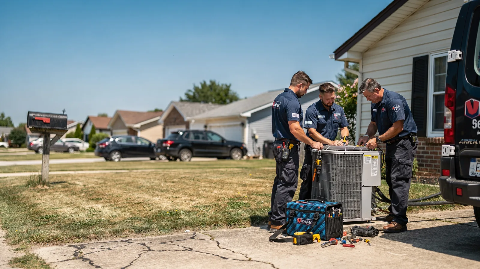 Hvac Repair in Tecumseh, OK near me